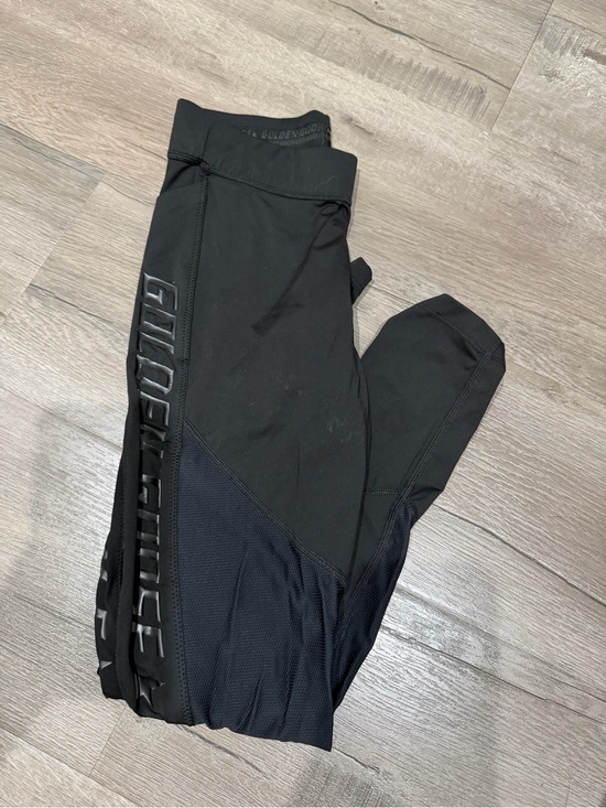 Golden Goose Pants - Golden Goose Black Performance Leggings